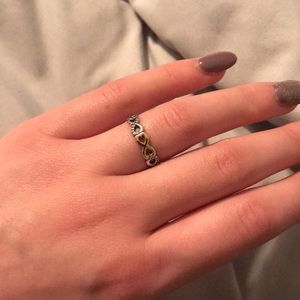 Pandora infinite love stackable ring
